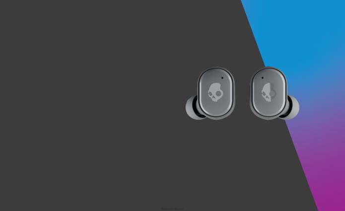 Skullcandy Upgradable tech premium sound Grind True Wireless Earbuds T28B11 Chill Grey