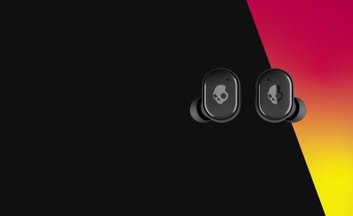 Skullcandy Upgradable tech premium sound Grind True Wireless Earbuds T28B9 True Black