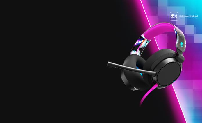 Skullcandy Advanced GamingTuned To You SLYR Pro Multi-Platform Wired Gaming Headset T28B51 Black DigiHype
