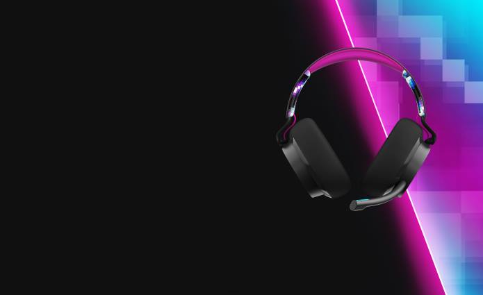 Skullcandy Advanced GamingTuned To You SLYR Pro Multi-Platform Wired Gaming Headset T28B51 Black DigiHype