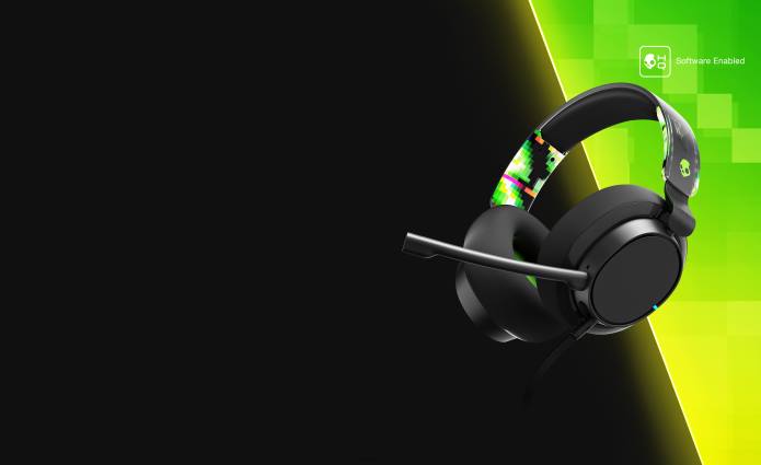Skullcandy Advanced GamingTuned To You SLYR Pro Multi-Platform Wired Gaming Headset T28B52 Green DigiHype