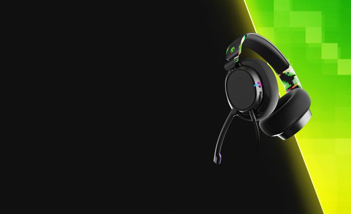 Skullcandy Advanced GamingTuned To You SLYR Pro Multi-Platform Wired Gaming Headset T28B52 Green DigiHype