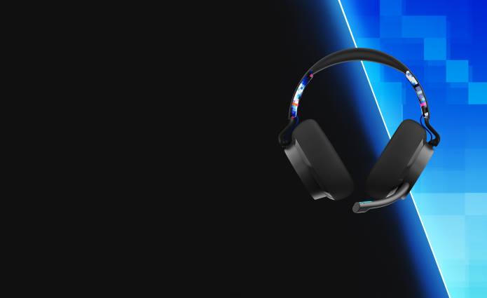 Skullcandy Advanced GamingTuned To You SLYR Pro Multi-Platform Wired Gaming Headset T28B53 Blue DigiHype