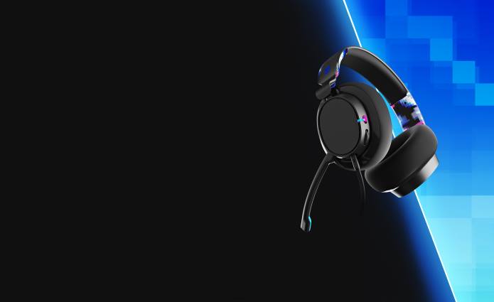 Skullcandy Advanced GamingTuned To You SLYR Pro Multi-Platform Wired Gaming Headset T28B53 Blue DigiHype