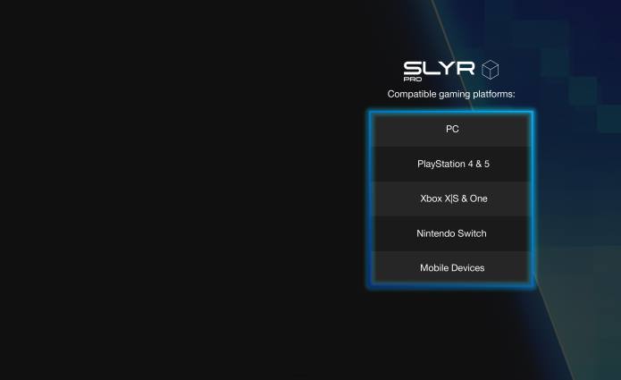 Skullcandy Advanced GamingTuned To You SLYR Pro Multi-Platform Wired Gaming Headset T28B53 Blue DigiHype