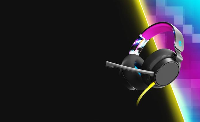 Skullcandy Gaming EssentialPremium Sound SLYR Multi-Platform Wired Gaming Headset T28B54 Black DigiHype