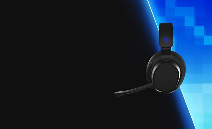 Skullcandy Gaming EssentialPremium Sound SLYR Multi-Platform Wired Gaming Headset T28B56 Blue DigiHype