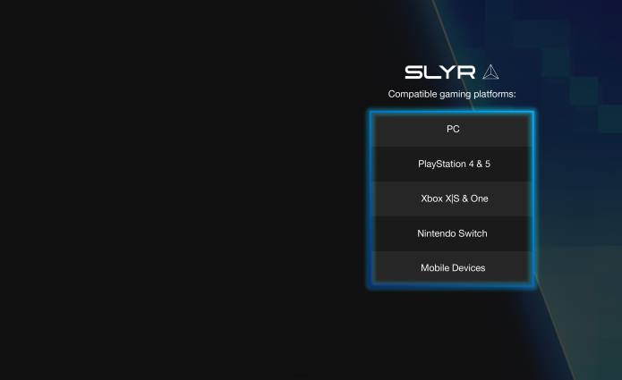 Skullcandy Gaming EssentialPremium Sound SLYR Multi-Platform Wired Gaming Headset T28B56 Blue DigiHype