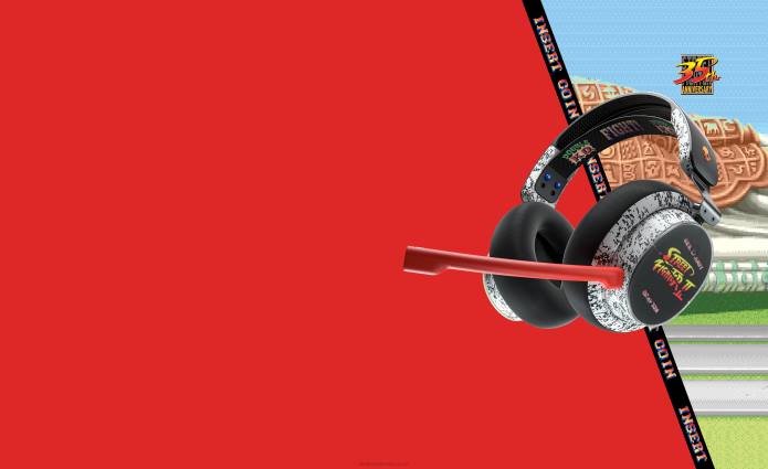 Skullcandy Skullcandy x Street Fighter PLYR Multi-Platform Wireless Gaming Headset T28B69 Street Fighter