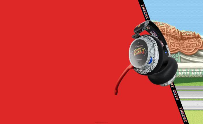Skullcandy Skullcandy x Street Fighter PLYR Multi-Platform Wireless Gaming Headset T28B69 Street Fighter