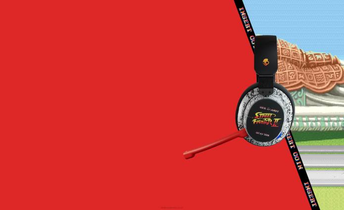 Skullcandy Skullcandy x Street Fighter PLYR Multi-Platform Wireless Gaming Headset T28B69 Street Fighter