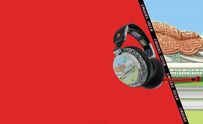 Skullcandy Skullcandy x Street Fighter PLYR Multi-Platform Wireless Gaming Headset T28B69 Street Fighter