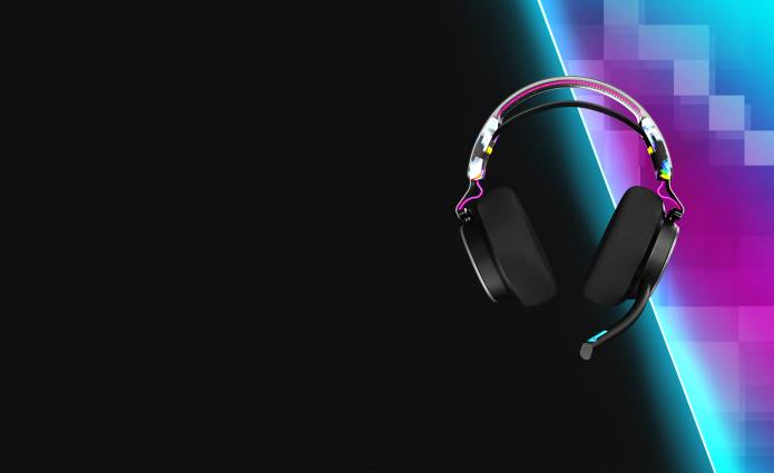 Skullcandy Wireless Gaming Tuned To You PLYR Multi-Platform Wireless Gaming Headset T28B50 Black DigiHype