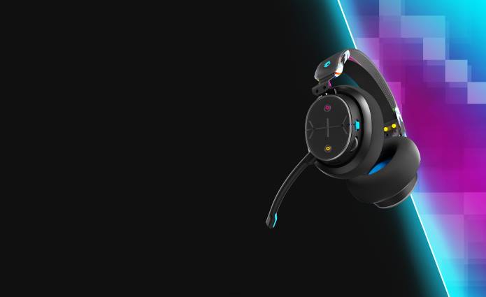 Skullcandy Wireless Gaming Tuned To You PLYR Multi-Platform Wireless Gaming Headset T28B50 Black DigiHype